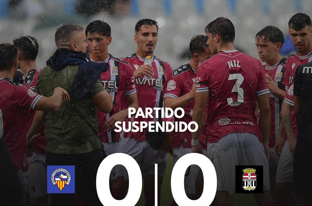 SUSPENSIÓN POR DILUVIO