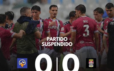 SUSPENSIÓN POR DILUVIO